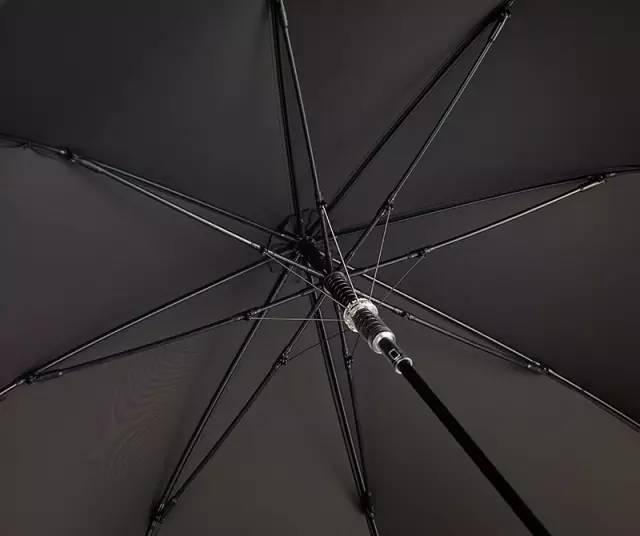 伞的开合使用优质弹簧,透明外壳可以清晰看见内部.