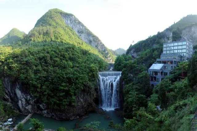 贵州绥阳红果树景区"仙气"解密