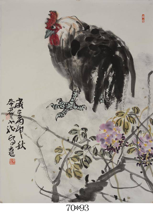 画家李小龙潍坊中国画节推荐作品选刊 精品欣赏