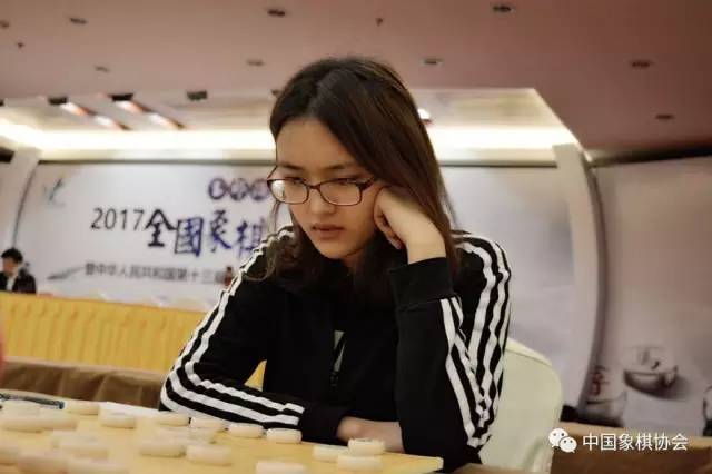 【中象协资讯】高清-2017象棋团体赛艳丽芬芳 唐思楠小仙女本色