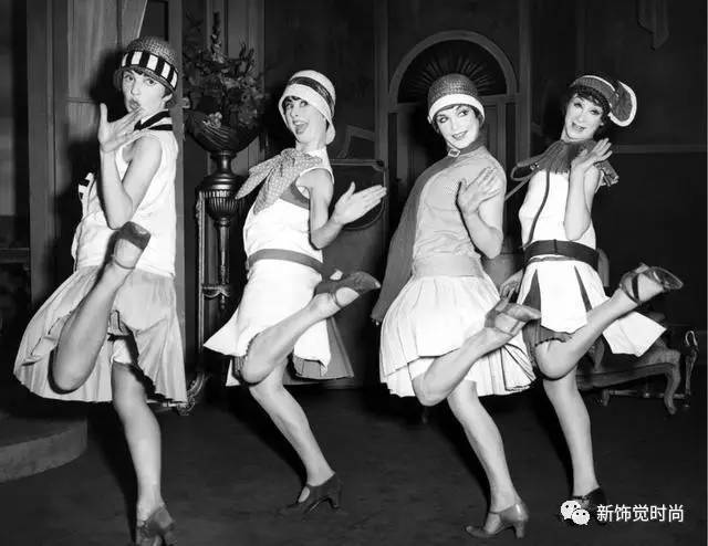 1920"s | 那个诞生flapper girls的黄金年代