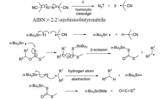 barton-mccombie脱羟基反应