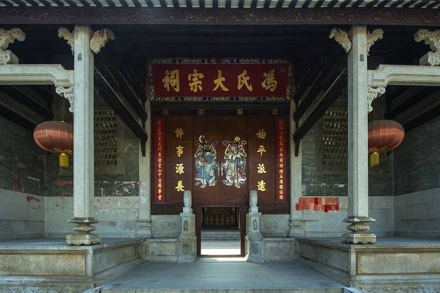 黄埔古村建筑史 | 历经风雨的冯氏大宗祠