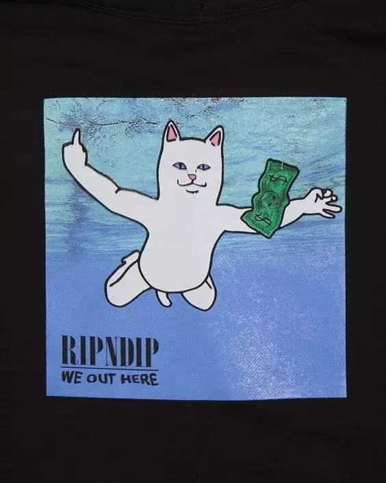 ripndip,被一只贱猫拯救的潮牌.