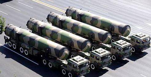 中国东风41导弹被认为是世界最先进洲际