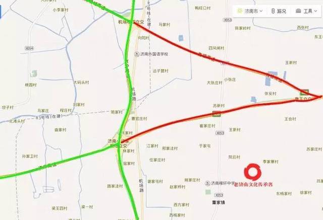 济青高速主线封闭期间,这些路段正常通行(图解)