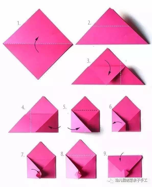 对于小孩子而言,做简单的折纸不单能锻炼动手能力,也能感受纸张的