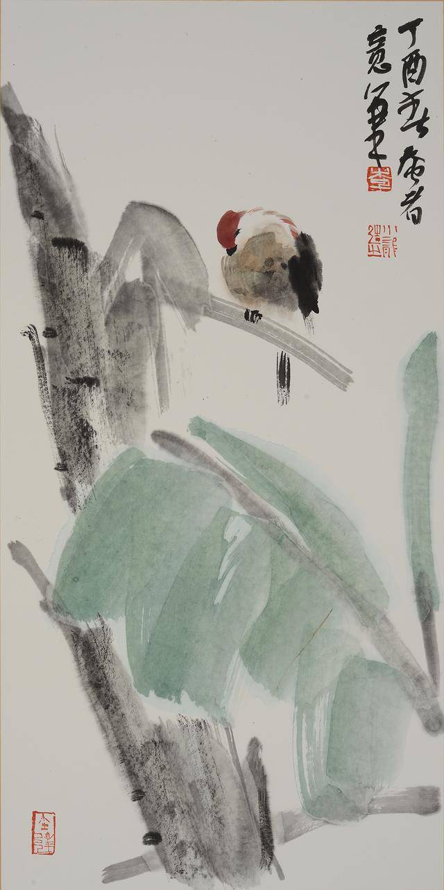 画家李小龙潍坊中国画节推荐作品选刊 精品欣赏