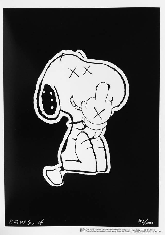 【展讯】降落xx星球 | kaws x 村上隆精品收藏手办展