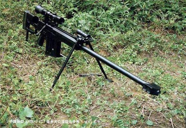 武器大盘点:国际先进水平国产狙击步枪——amr-2