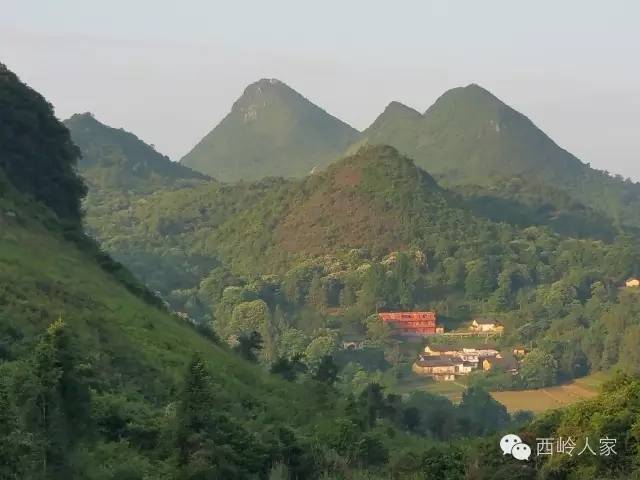 阳山的这个地方,虽村落古朴,但却风景迷人!