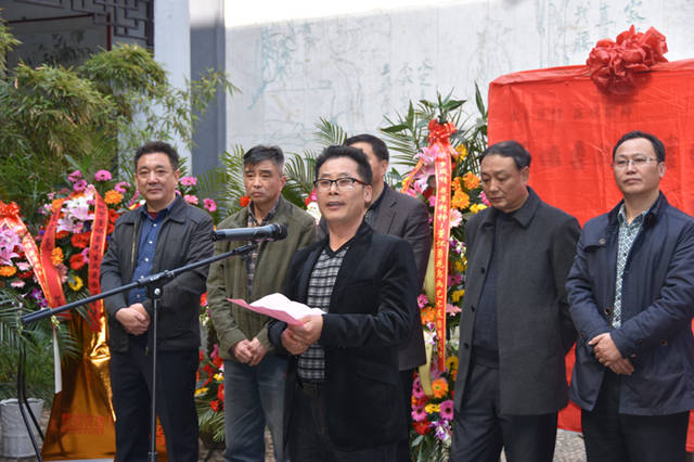 水乡风情 花草精神 董怀勇花鸟画艺术展在兴化开幕