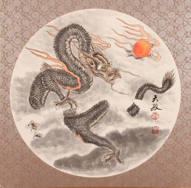 著名画家霍天敏《十二生肖》精品画即将展出