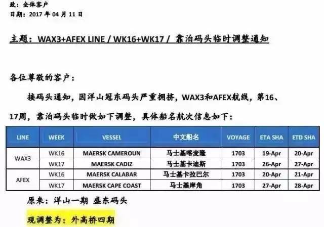 最后海管家提醒货代,货主朋友,尽量提前安排出货计划,避免不必要的