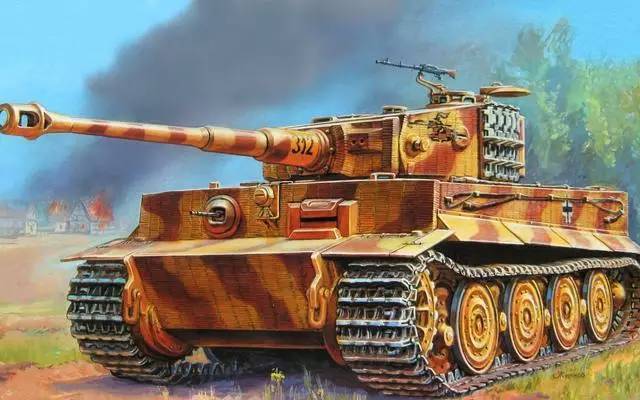 树立不可战胜的神话,设计和机动性最好的二战重型坦克:德国虎式