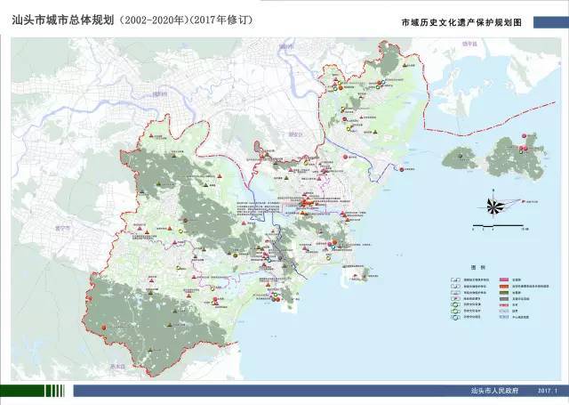 汕头市城市总体规划最新版出炉,有你最关心的汕头方向