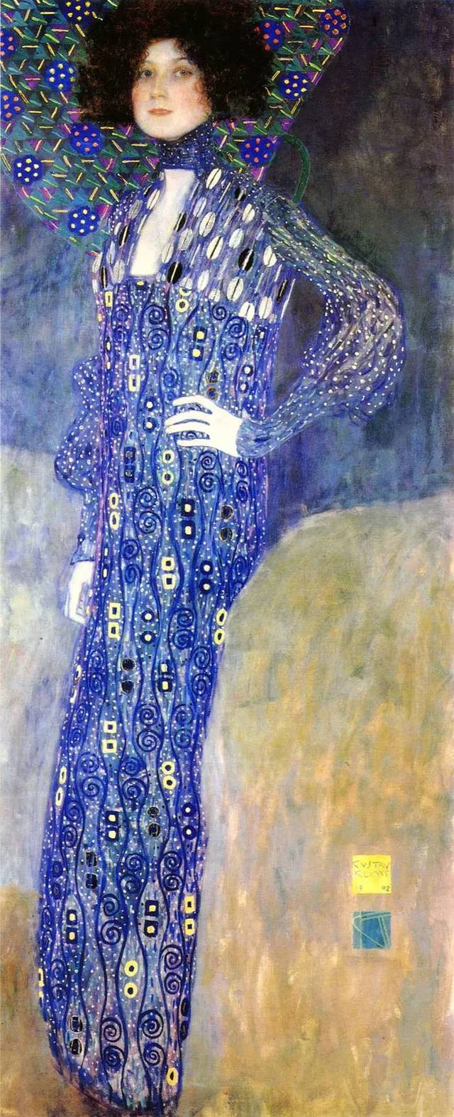 艺术界首当其冲的便是 古斯塔夫·克里姆特(gustavklimt) 据说他的