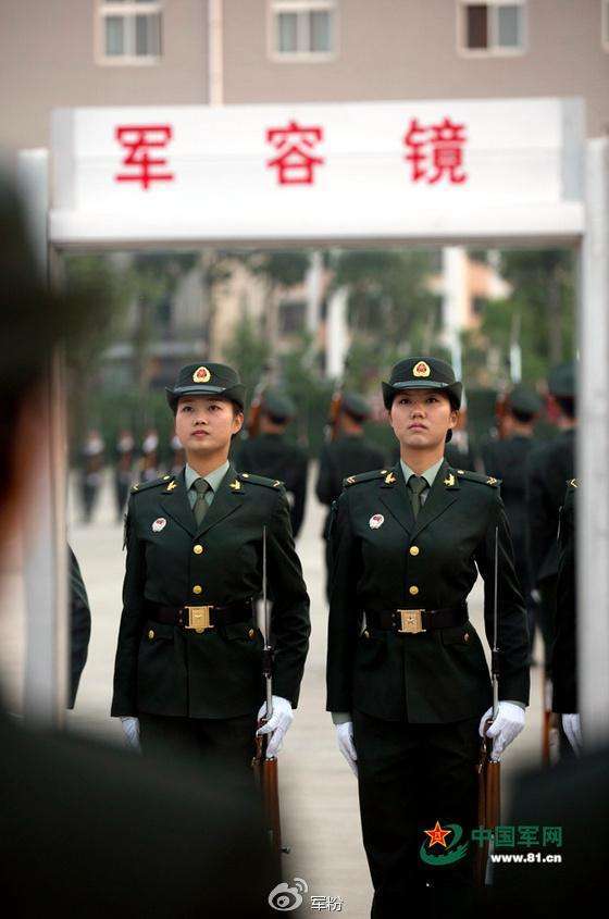 带你走进: 中国三军仪仗队! (34张超清照片)