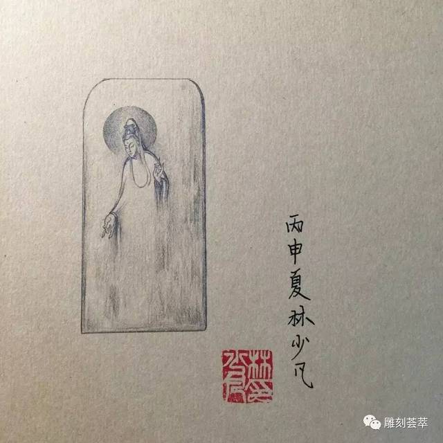 好惊艳的玉雕设计图!赶紧收藏吧!