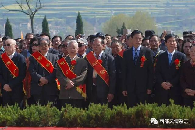 恭祭苏武大典在武功县隆重举行