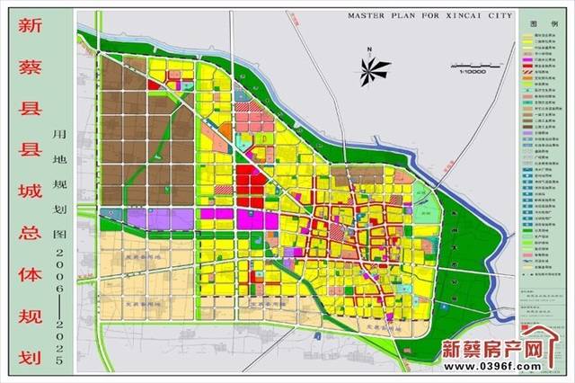 遵循城市建设规律,新蔡县谋划建设西湖新城,总占地23.