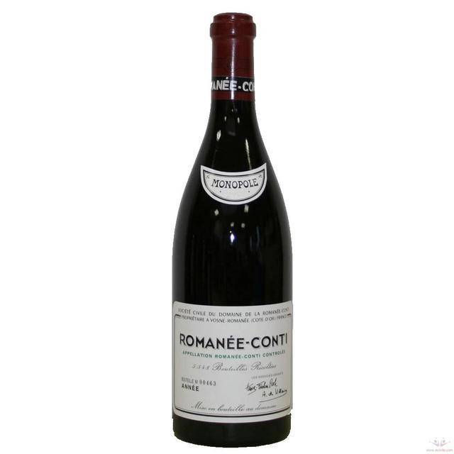 第四名:罗曼尼·康帝 domain de la romanee-conti 1990