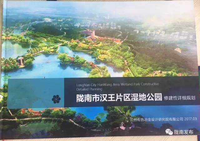 好消息·陇南市武都区将修建汉王湿地公园