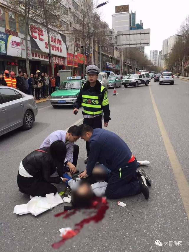 突发!西关大街发生交通事故,一女子被撞身亡