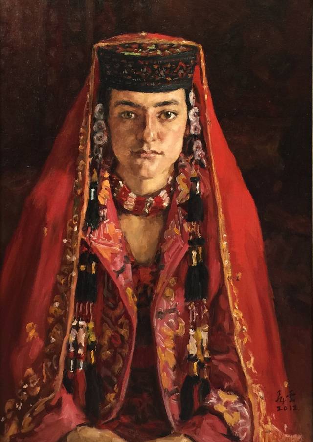 展讯| 丝绸之路经济带"游画新疆"油画作品北京巡展