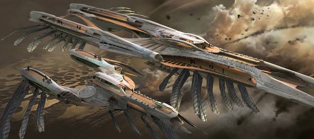 宇宙战舰,难道它就是未来战争最强大的终极大杀器?