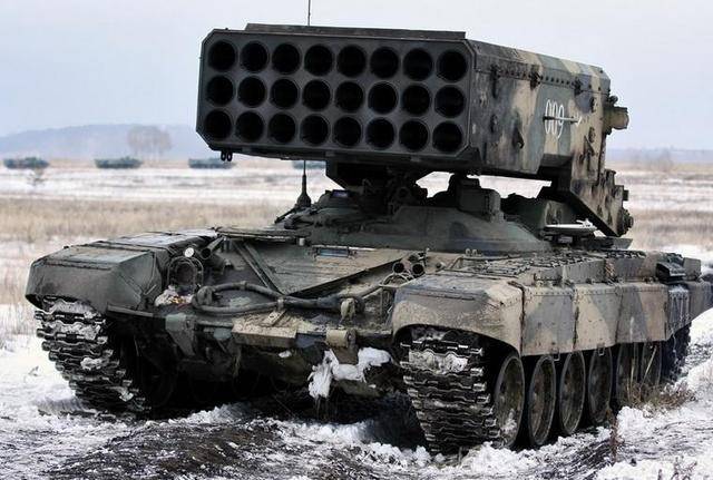 直到现在,俄罗斯的火箭炮种类也非常多.