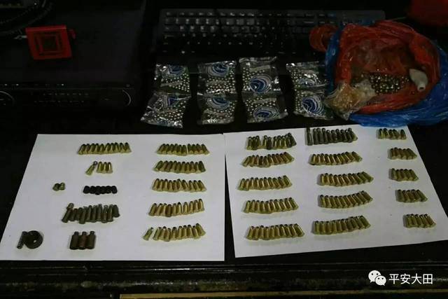 内的非法枪支弹药,截至3月份底,已收缴枪支10支,子弹3发,射钉弹204发