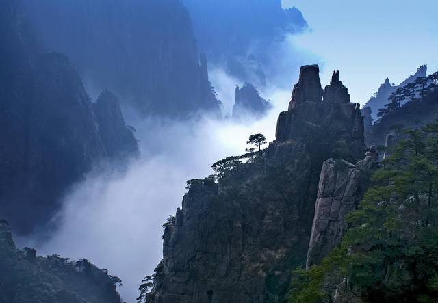 江山如画,醉美黄山,看我祖国大好河山!