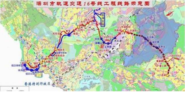 深圳地铁13,14,15,16,17号.11条线路最新大曝光!还有.