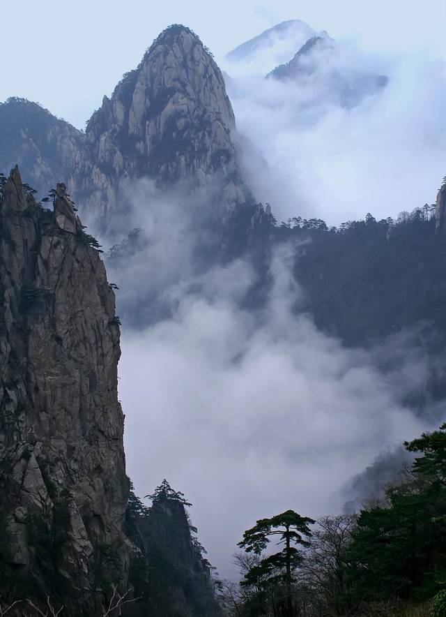 江山如画,醉美黄山,看我祖国大好河山!