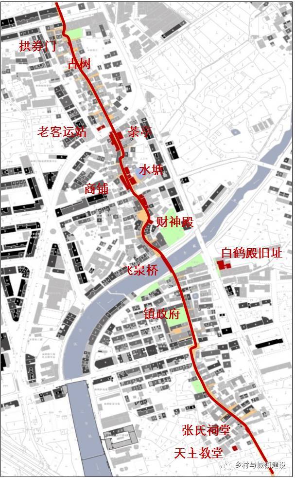 【2015年度全国规划评优】天台县白鹤镇重点地区总体城市设计