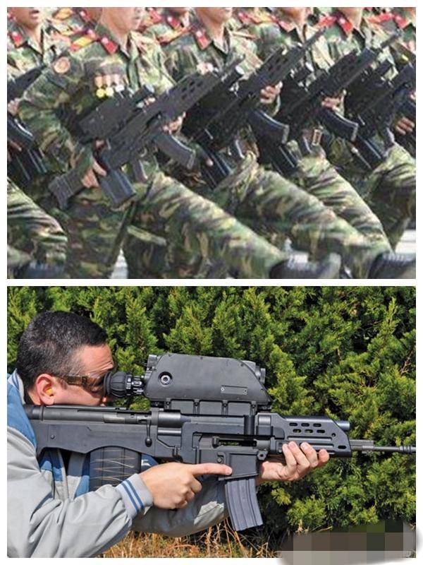 聊聊这次在朝鲜阅兵式上出现的新型"战略步枪"