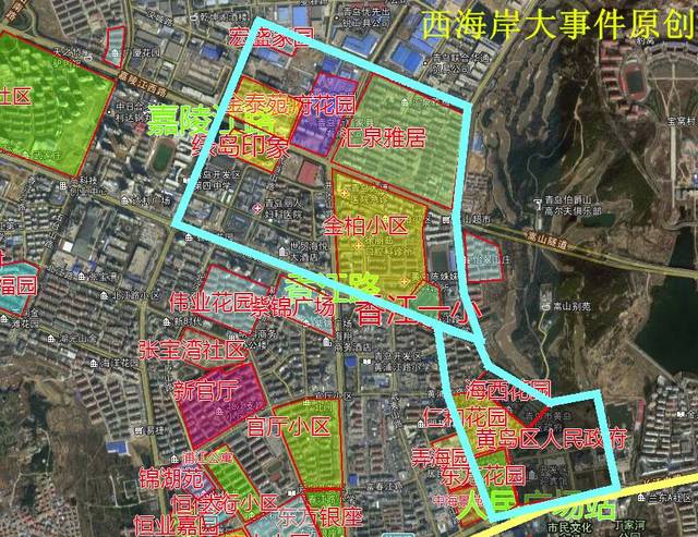 又涨啦:4月黄岛胶南小学学区房房价百科地图!