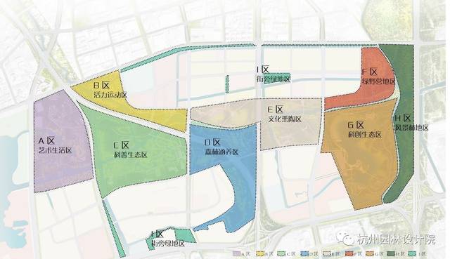 张家浜楔形绿地位于中心城范围内,连接金桥和张江两大园区,是上海