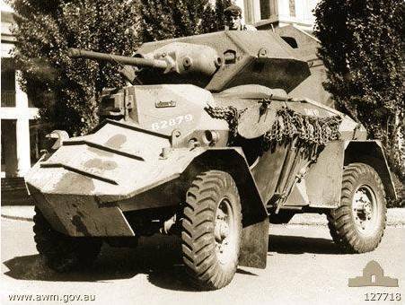 异常罕见:二战十大"异类"装甲车!