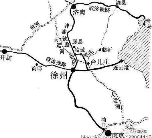 津浦铁路,陇海铁路,徐州