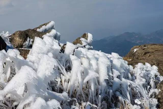 柘荣东狮山雪景你见过吗?