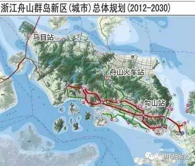 未来舟山还会有轻轨,环岛公路和沪舟甬跨海大通道!