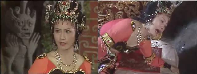 王凤霞,出演铁扇公主,文武兼备,能唱能武,在1993年,也就是拍摄完