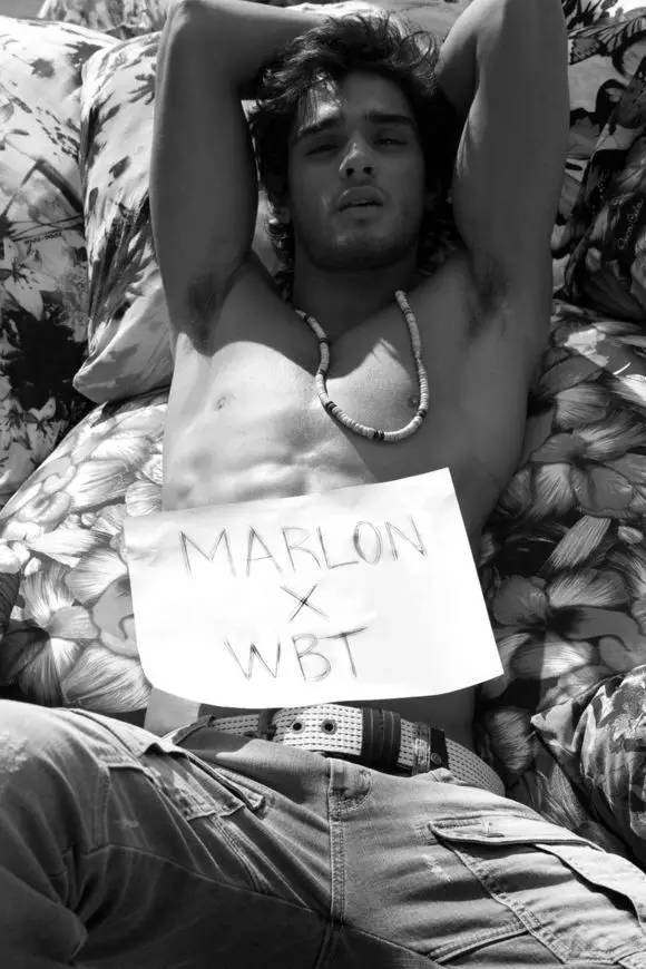 惊为天人,十九岁时的marlon teixeira