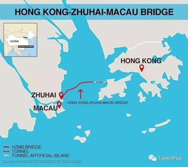 hong kong-zhuhai-macau bridge nears milestone 港珠澳大桥真正"