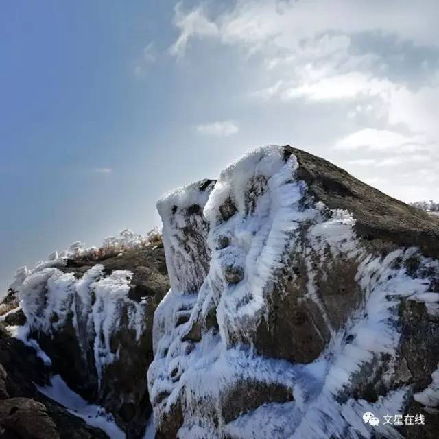 柘荣东狮山雪景你见过吗?