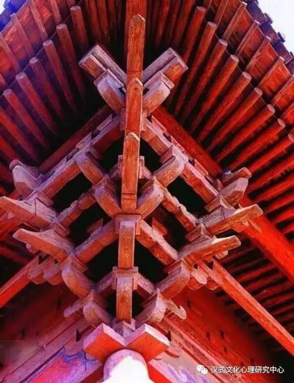 汉式建筑|斗拱,惊艳了几千年的岁月
