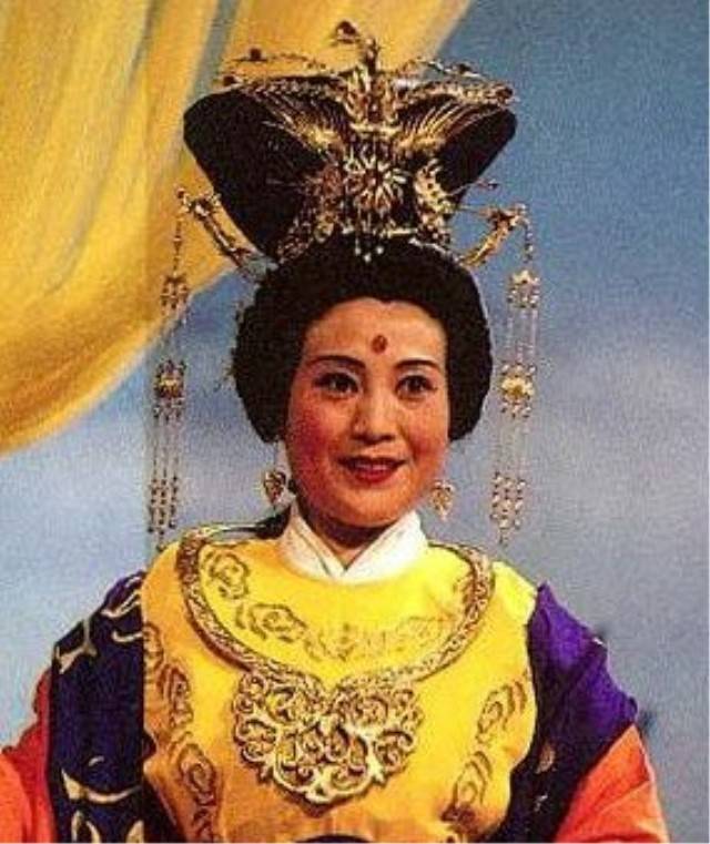 86版《西游记》 王母娘娘 扮演者—— 万馥香( 1941-1994)