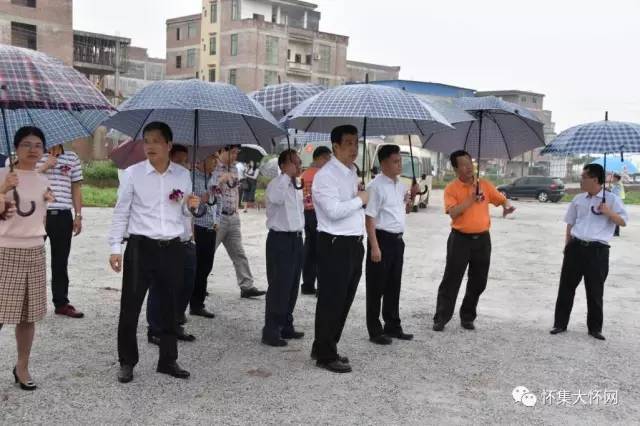 【视频】今日,位于冷坑镇的怀集县第二人民医院奠基仪式圆满成功, 有